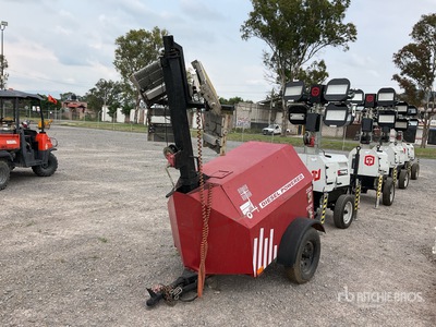 2021 Aetos SLT88D 6 kW Torre de Iluminación / Light Tower