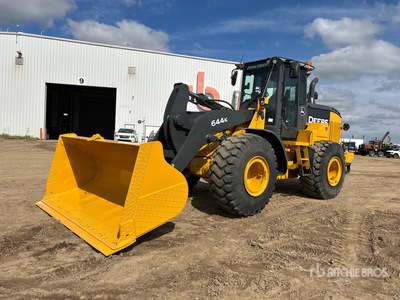 2013 John Deere 644 K Pala cargadora