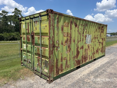 20 ft Standard Storage Container