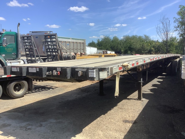 2020 Great Dane FLP-0024-00048 48 ft T/A Flatbed Trailer