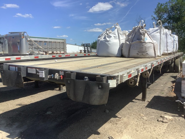 2021 Great Dane FLP-0024-00048 48 ft T/A Flatbed Trailer