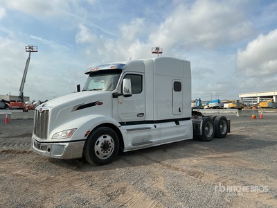 2023 Peterbilt 579 6x4 T/A Sleeper Truck Tractor