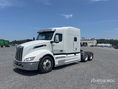 2023 Peterbilt 579 6x4 T/A Sleeper Truck Tractor