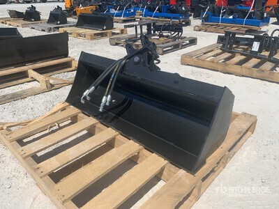 2025 VICSEC VCT1000 40 in Hydraulic Tilting Excavator Bucket (Unused)