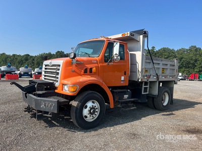 2002 Sterling 7500 4x2 T/A Dump Truck