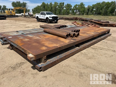 96 in x 24 ft 9 in (6 in Wall) Trench Shield