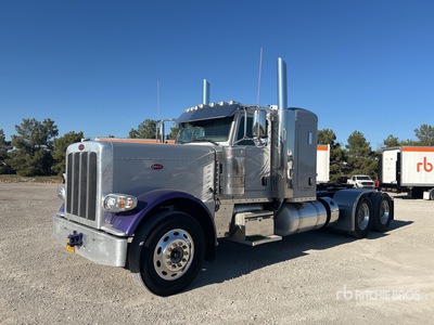 2024 Peterbilt 389 6x4 Tracteur Routier Couchette