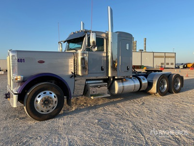 2024 Peterbilt 389 6x4 Cabeza Tractora Cabina Dormitorio