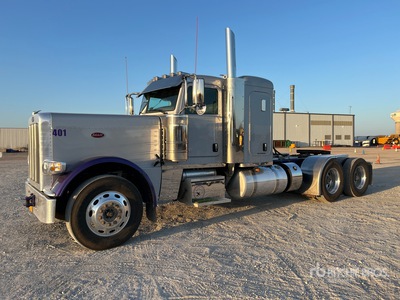 2024 Peterbilt 389 6x4 3- Achs Sattelzugmaschine mit Schlafkabine