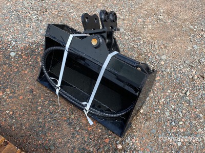 2025 VICSEC VCT600 24 in Tilting Excavator Bucket (Unused)