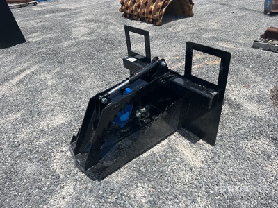 2025 Kit Containers QT-SG Stump Skid Steer Grapple (Unused)