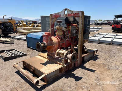 Godwin Pumps HL4M Skid-Mounted Water Pump
