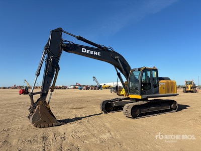 2007 John Deere 200D LC Tracked Excavator