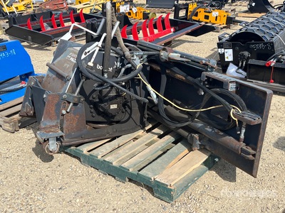 Melroe Skid Steer Cold Planer Varios implementos minicargadora