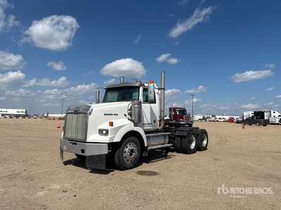 2007 Western Star 4900SA 6x4 T/A Day Cab Truck Tractor