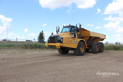 2015 Cat 740B Articulated Dump Truck