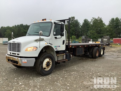 2014 Freightliner Business Class M2 6x4 Flatbed Truck