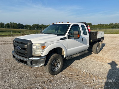 2014 Ford F-250 4x4 Extended Cab Pritsche-Lkw