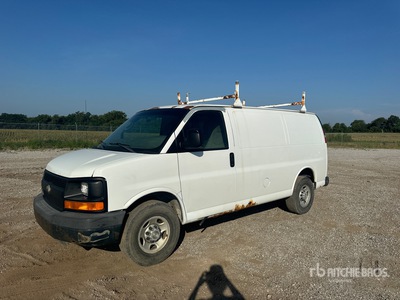 2009 Chevrolet Express G2500 Furgoneta de carga