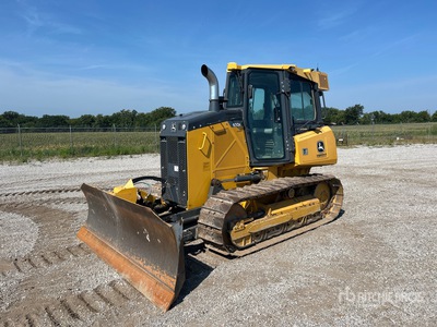 2018 John Deere 650K XLT Crawler Dozer