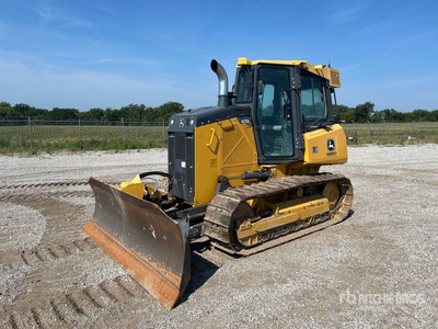 2018 John Deere 650KXLT جرافة مجنزرة
