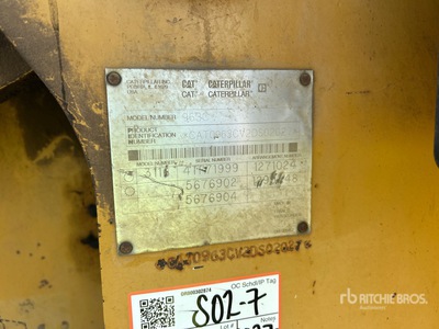 2001 Cat 963C LGP Crawler Loader