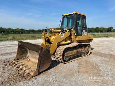 2001 Cat 963C LGP Pala cargadora de cadenas