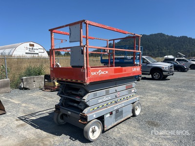 2014 Skyjack SJIII4632 Electric Scissor Lift
