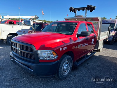 2012 Dodge Ram 2500 4x2 Crew Cab Pickup (Inoperable)