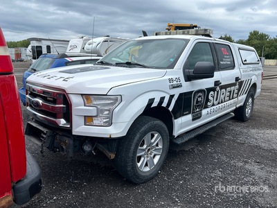 2017 Ford F-150 XLT 4x4 Crew Cab Pickup (Inoperable)
