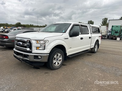 2015 Ford F-150 XLT 4x4 Crew Cab Pickup (Inoperable)