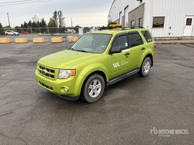 2012 Ford Escape 4x4 Hybrid SUV (Inoperable)