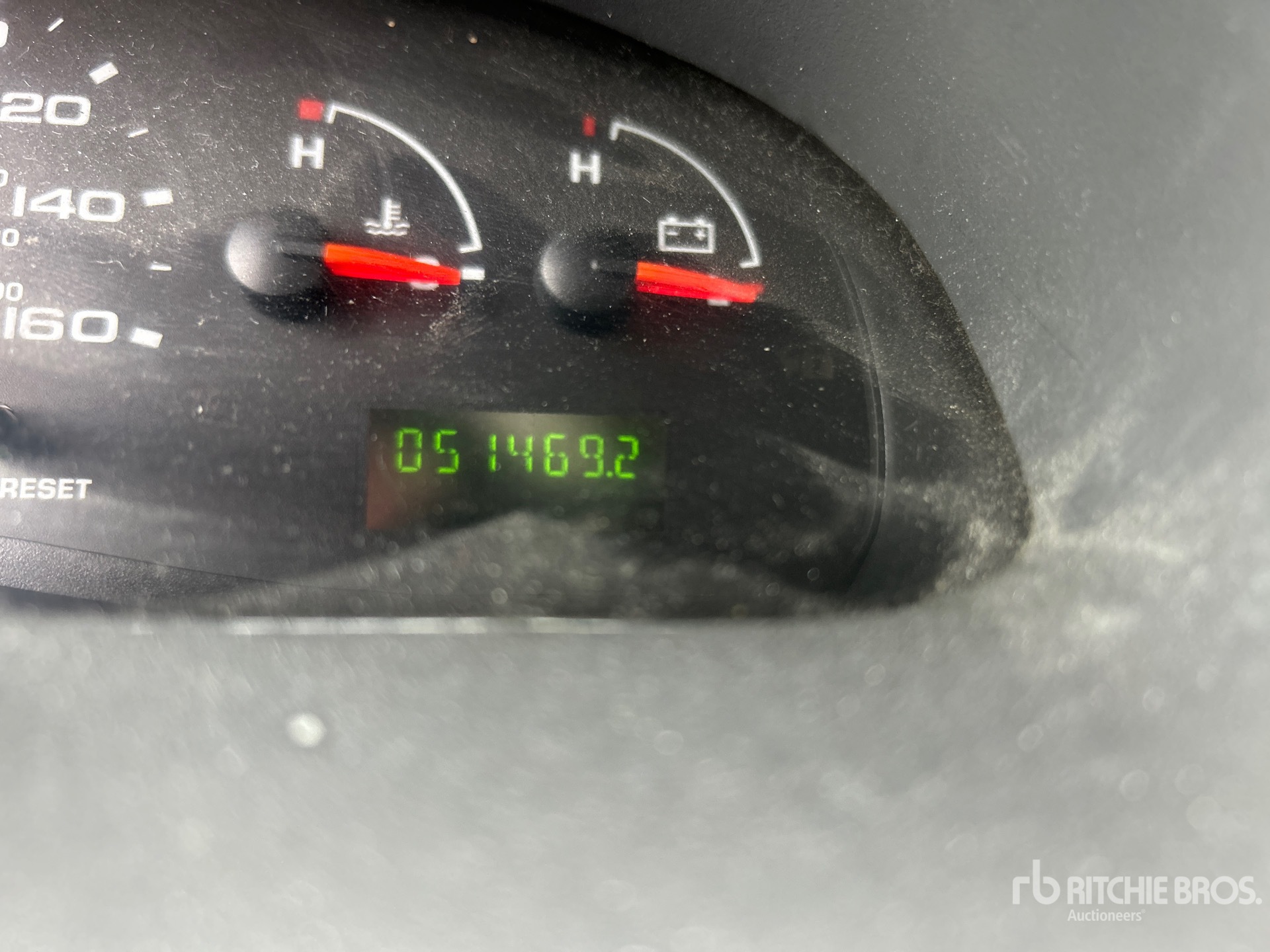 2008 Ford E-150 Cargo Van (Inoperable)