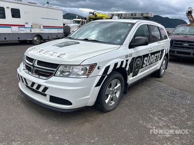 2016 Dodge Journey 2WD SUV (Inoperable)