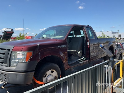 2009 Ford F-150 4x2 Extended Cab Pickup (Inoperable)