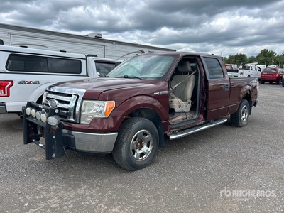 2009 Ford F-150 XLT 4x4 Extended Cab بيك اب (Inoperable)