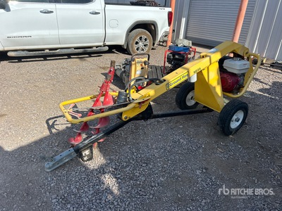 Ground Hog HD99 Portable Power Auger