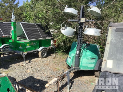 2015 Magnum MLT6S 6 kW Torre de iluminación (Inoperable)