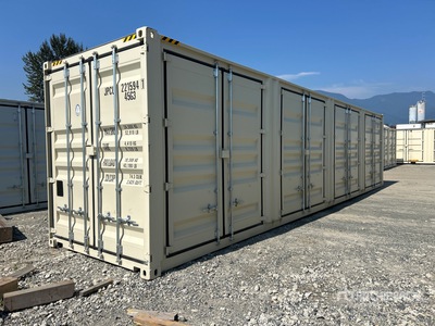 40 ft High Cube Multi-Door Conteneur de stockage