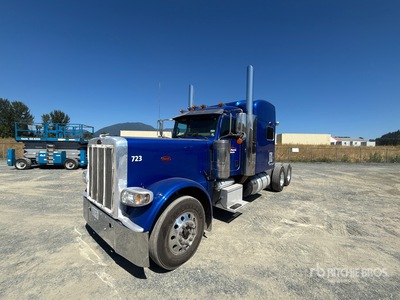 2019 Peterbilt 389 6x4 تراكتور شاحنة كابينة النوم (ثنائية المحور)