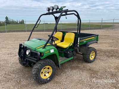 2008 John Deere 620i Gator XUV 4x4 Utility Vehicle