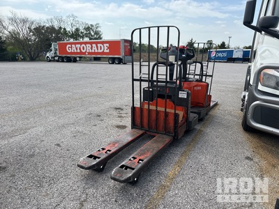 2011 Toyota 8HBE30 6000 lb Electric Pallet Jack