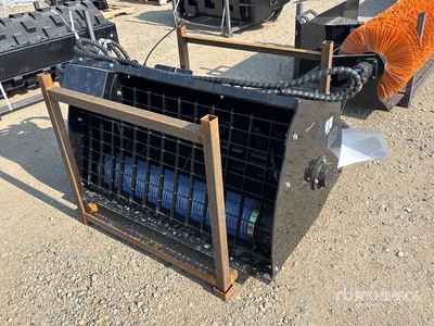 2025 GIYI GY-M48 48 in Skid Steer Concrete Mixer (Unused)