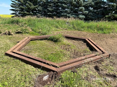 Double skid for 14' Grain Bin