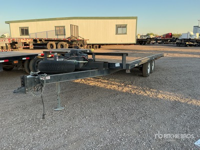 2018 Carry-On 8.5X20DO1 20 ft T/A Equipment Trailer