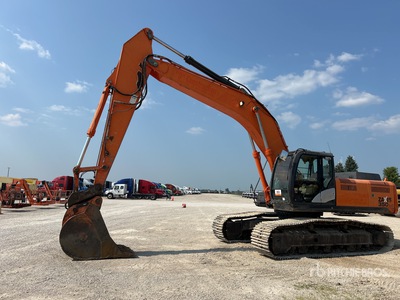 2012 Hitachi ZX350LC--5 Koparka gąsienicowa
