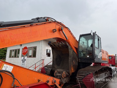 2012 Hitachi ZX350LC--5 Tracked Excavator