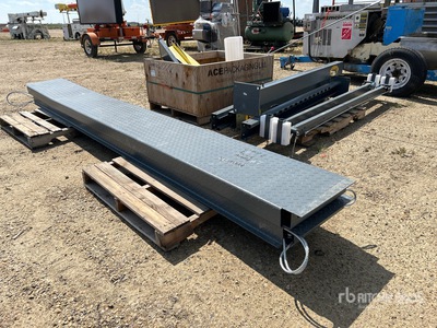 2025 EMC 4QJY4.0-C Four Post Car Lift (Unused)