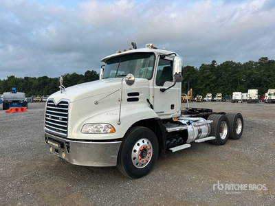 2012 Mack CXU613 6x4 Day Cab Truck Tractor