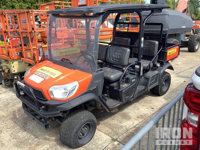 2021 Kubota RTV-X1140 4x4 Utility Vehicle